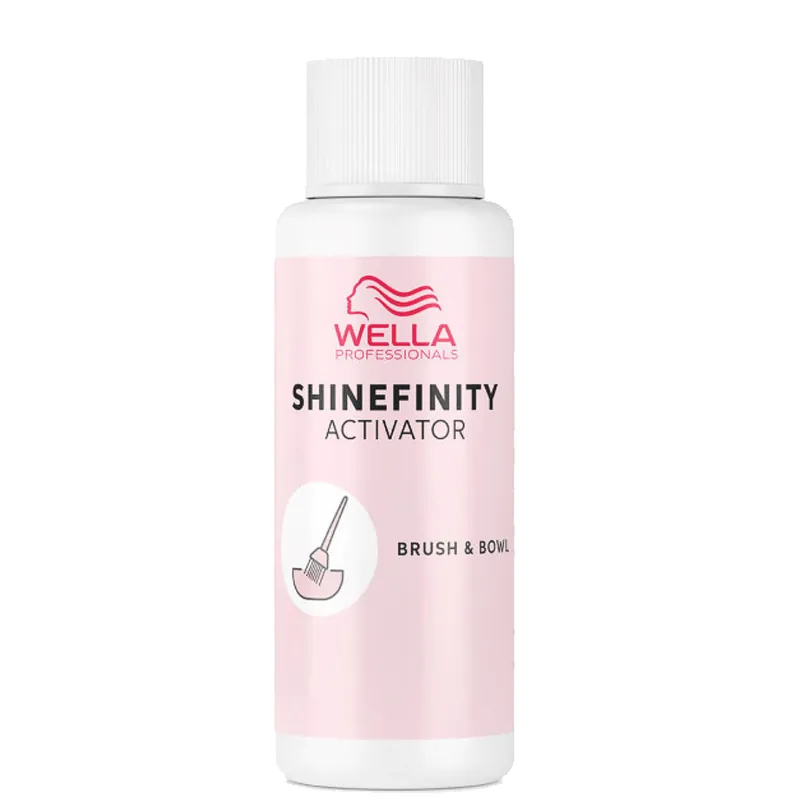 Begrenztes Angebot WELLA Shinefinity Activator Brush & Bowl 2% 60 ml