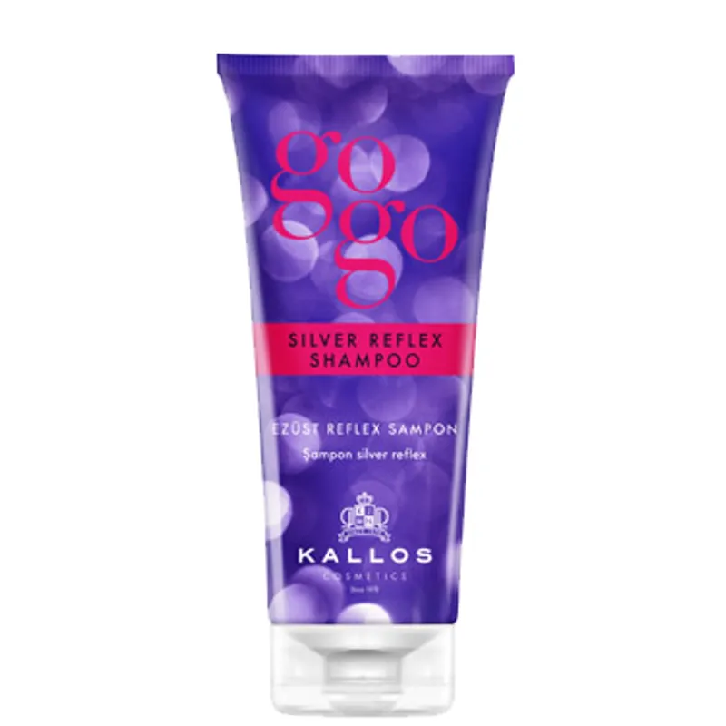 KALLOS COSMETICS KJMN GoGo Silver Shampoo 200 ml Preis Gesenkt