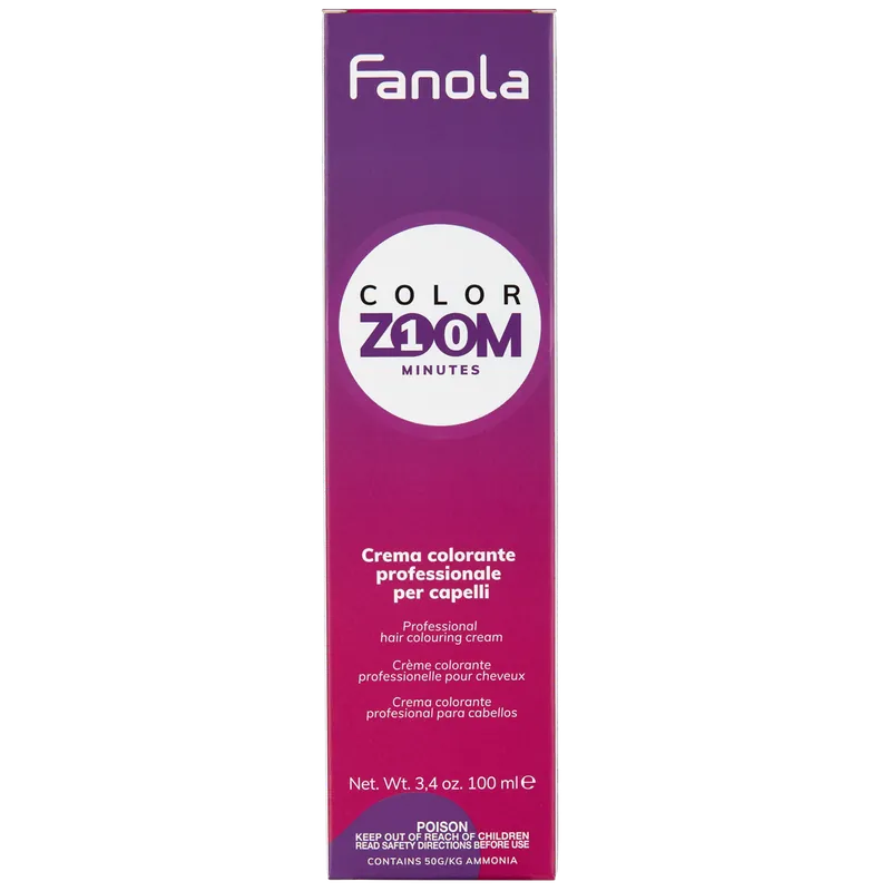 Zertifiziert Fanola Color Zoom 10 Minutes Haarfarbe 100 ml