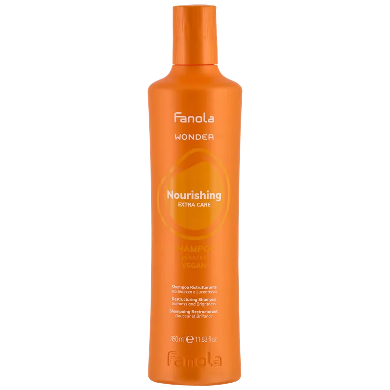 Fanola WONDER Nourishing Extra Care Shampoo 350 ml Begrenztes Angebot