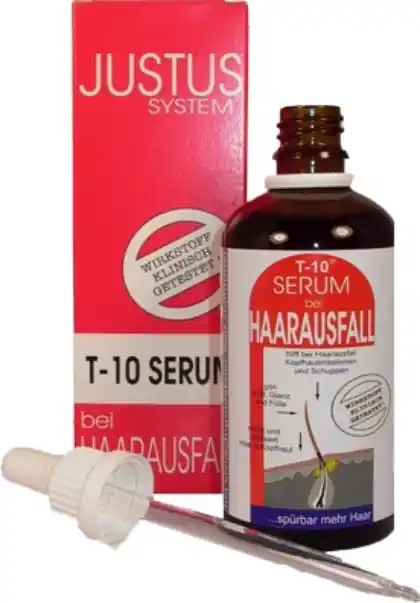 Justus Professional T-10 Serum bei Haarausfall 100 ml Billig