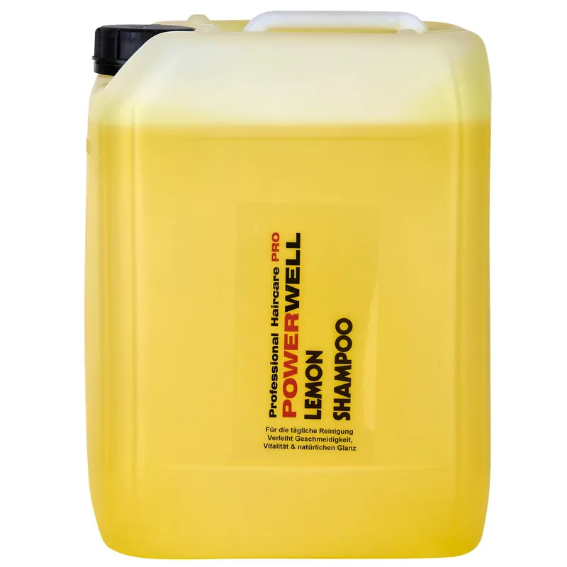 Knallerangebot POWERWELL Lemon Shampoo 10 L