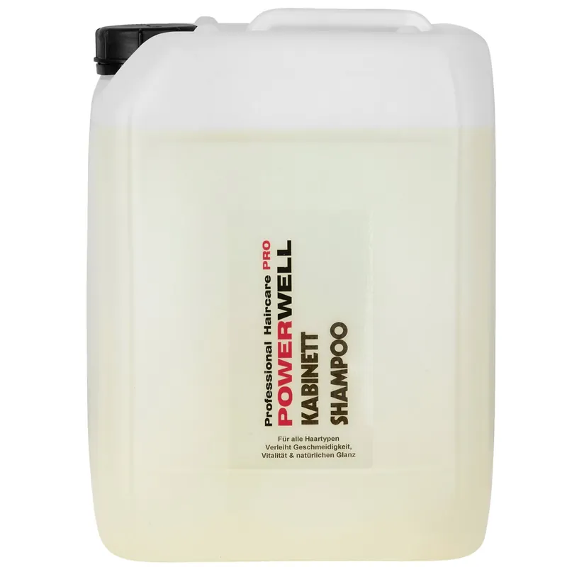 Letzte Chance POWERWELL Kristall / Kabinett Shampoo 10 L
