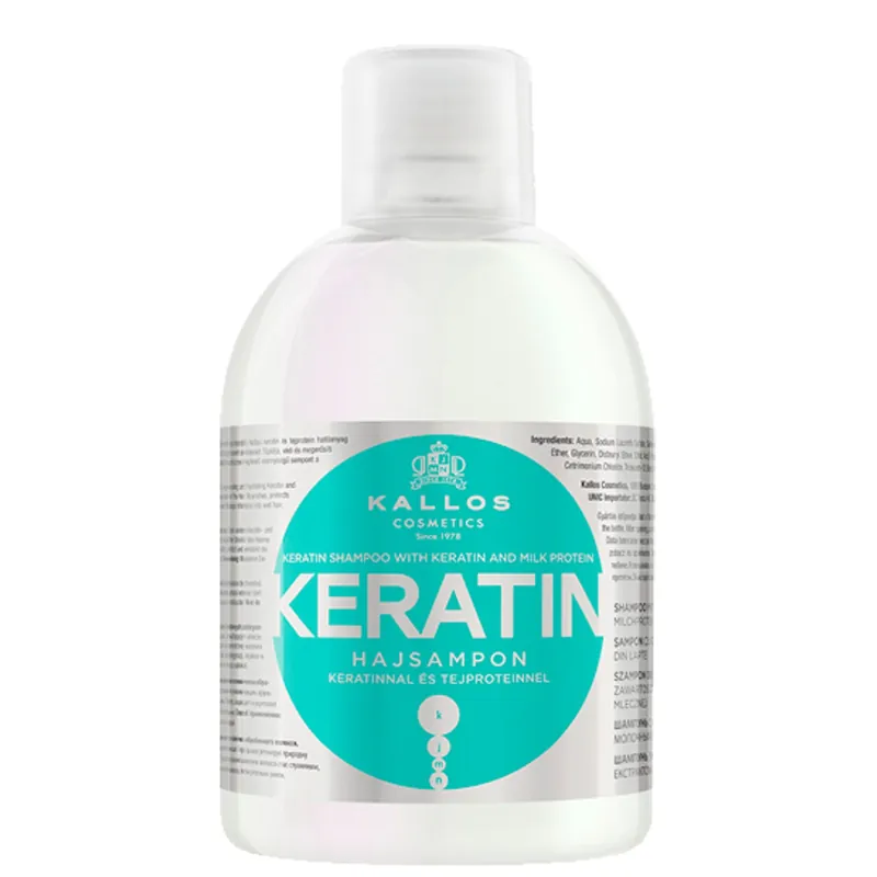 Must-Have KALLOS COSMETICS KJMN Keratin Shampoo 1 L