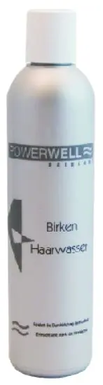 POWERWELL Birken-Haarwasser 1 L Must-Have