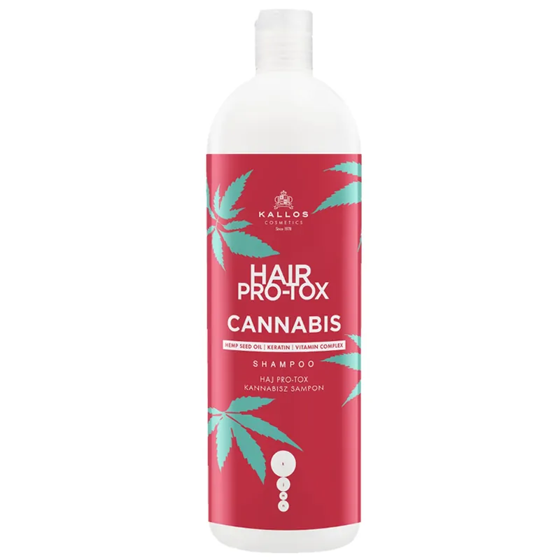 KALLOS COSMETICS KJMN Hair Pro-Tox Cannabis Shampoo 1 L Preisknaller