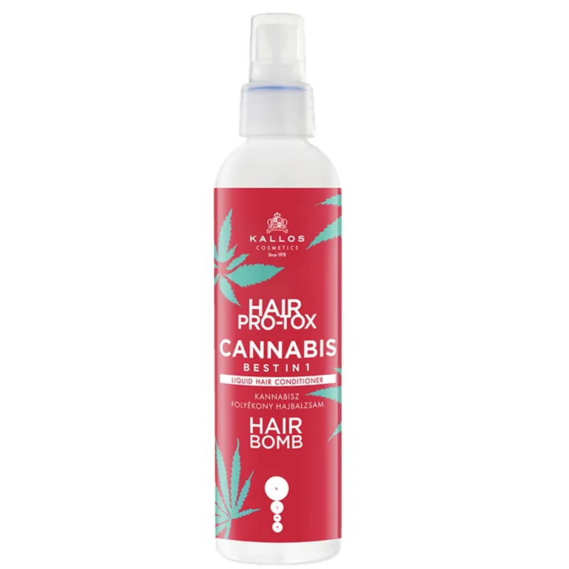 KALLOS COSMETICS KJMN Hair Pro-Tox Cannabis Best in 1 200 ml Sichere Zahlung