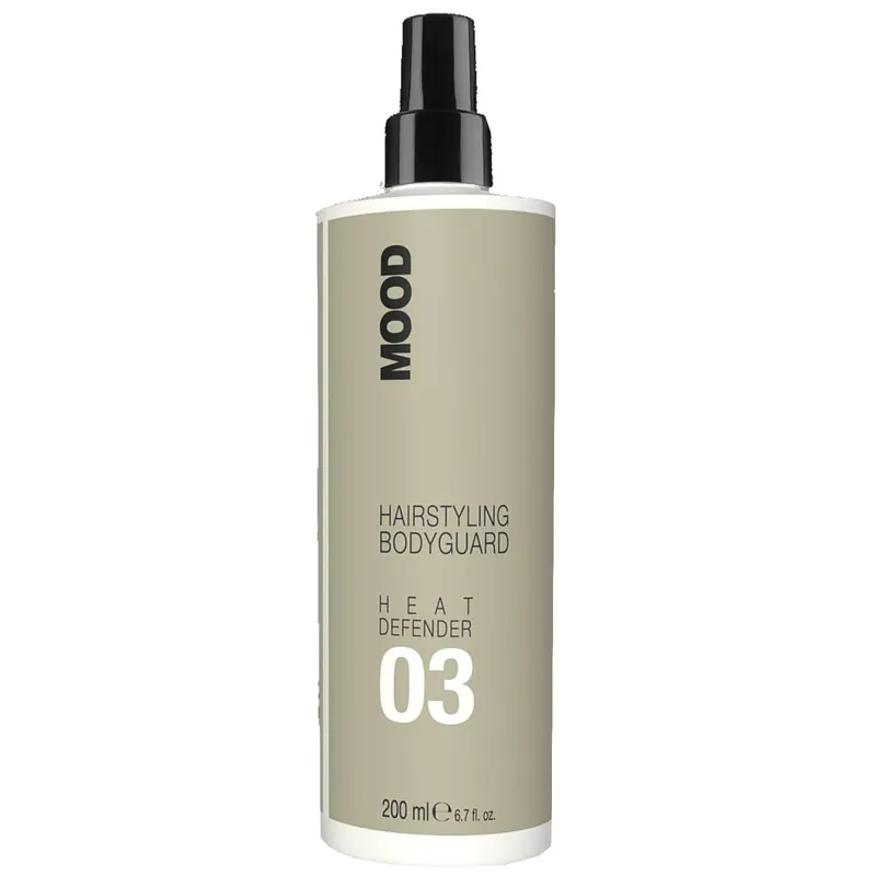 MOOD Hairstyling Bodyguard Heat Defender 03 200 ml Preis Gesenkt