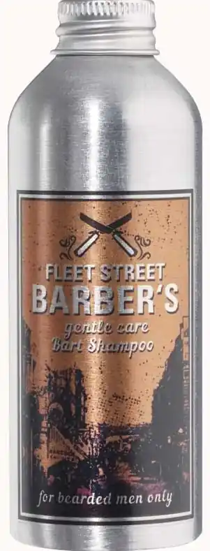 Fleet Street Barber´s Bart Pflege Shampoo 100 ml Nur Für Kurze Zeit