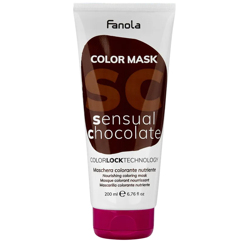 Fanola Color Mask Sensual Chocolate 200 ml Sofort Bestellen