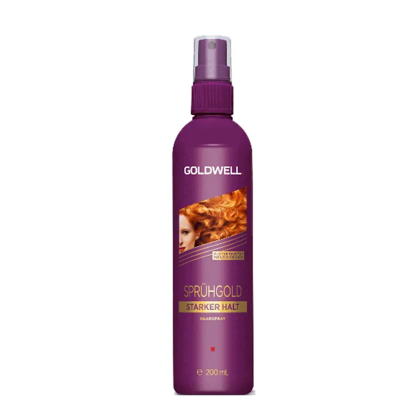 GOLDWELL Sprühgold Starker Halt ohne Treibgas 200 ml Heißes Angebot