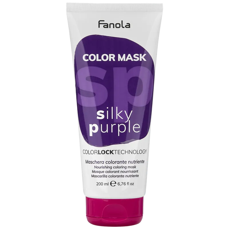 Fanola Color Mask Silky Purple 200 ml Neu