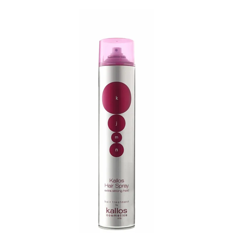 KALLOS COSMETICS KJMN Extra Strong Hold Hair Spray 500 ml Schneller Versand