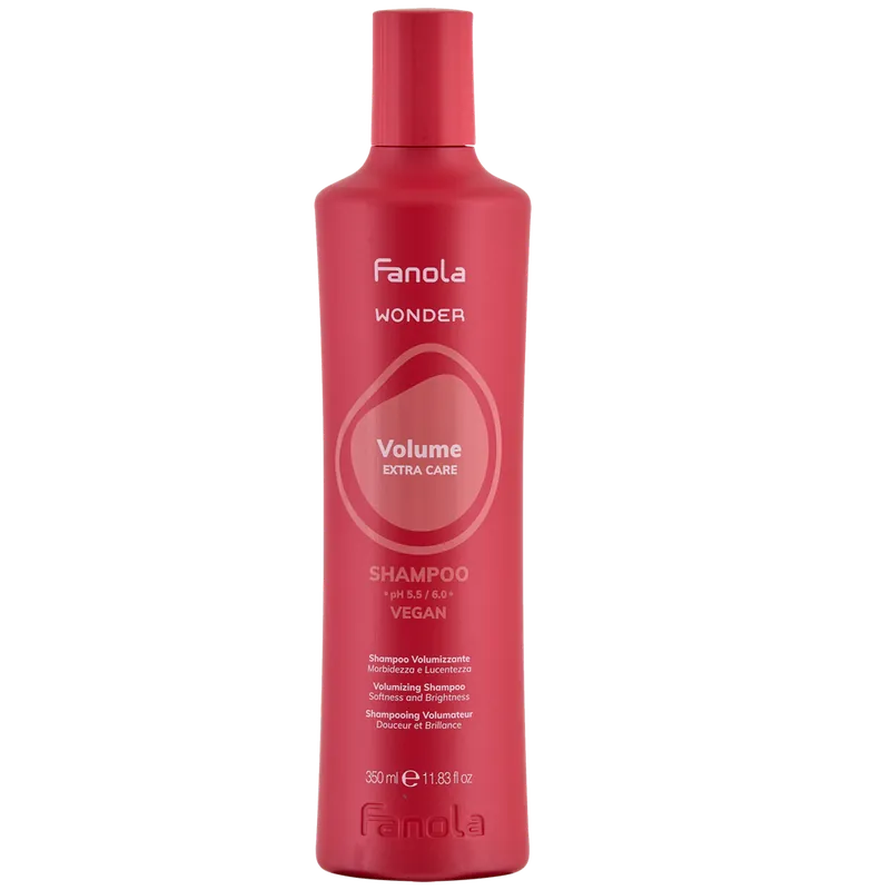 Begrenztes Angebot Fanola WONDER Volume Extra Care Shampoo 350 ml