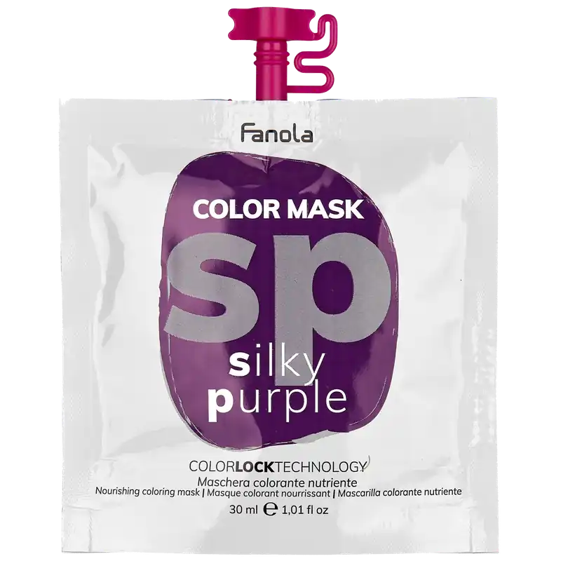 Fanola Color Mask Silky Purple 30 ml Expressversand