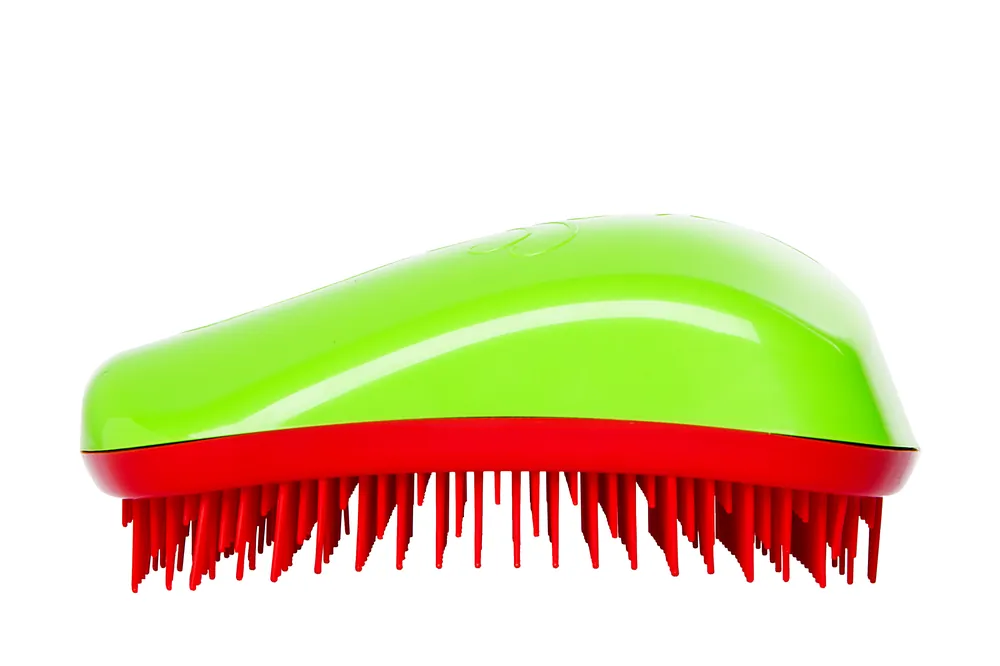 Dessata Anti-Tangle Bürste green/cherry Aktuell