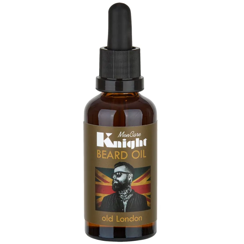 KNIGHT Men Care Old London Beard Oil 50 ml Begrenztes Angebot