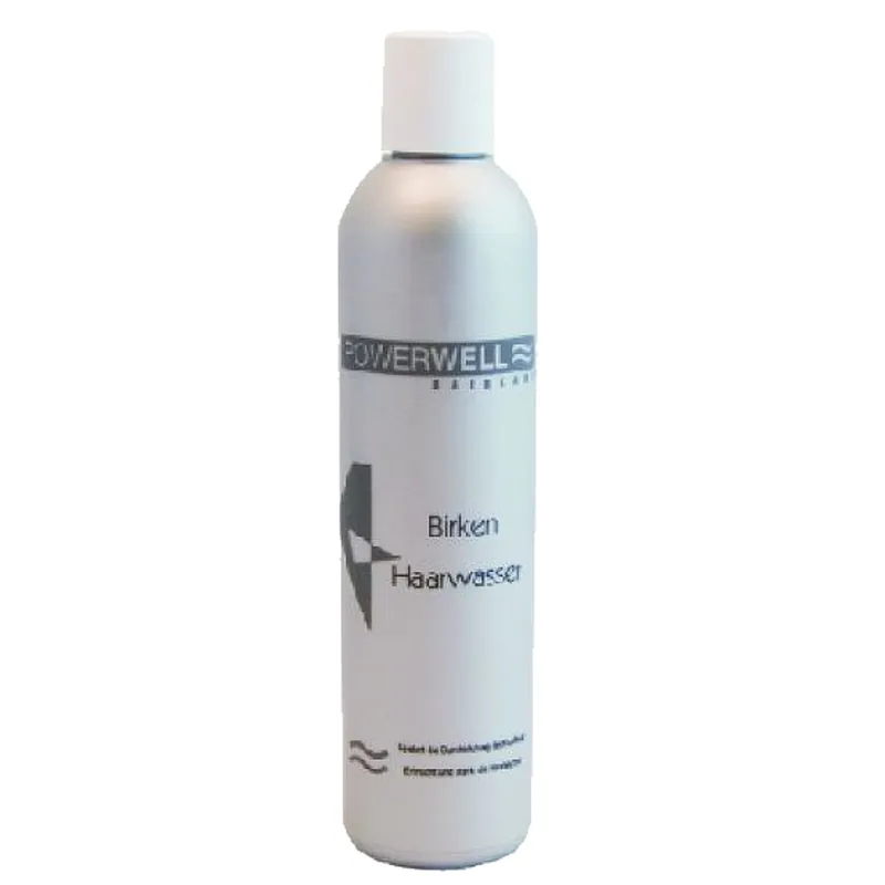 POWERWELL Birken-Haarwasser 250 ml Preis Gesenkt