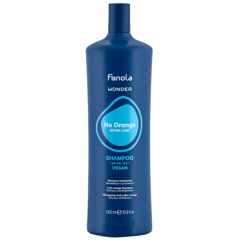 Fanola WONDER No Orange Shampoo 1 L Neu Im Sortiment