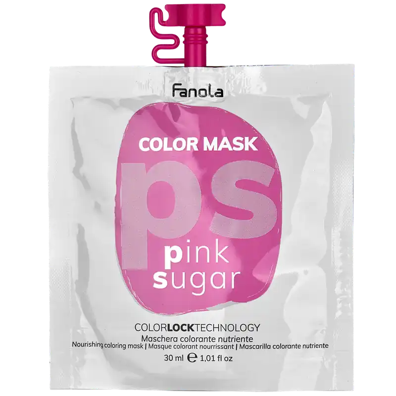 Neu Im Sortiment Fanola Color Mask Pink Sugar 30 ml