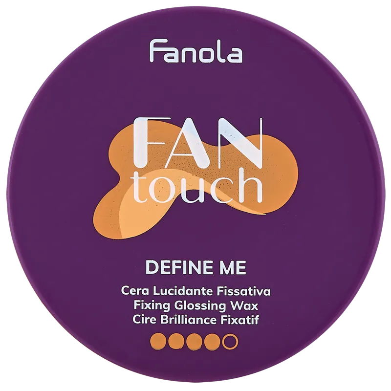 Fanola FANTOUCH Fixing Glossing Wax 100 ml Neu