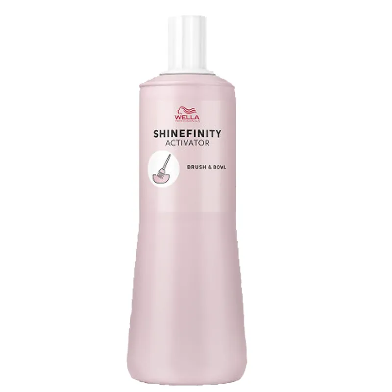 Markenware WELLA Shinefinity Activator Brush & Bowl 2% 1 L