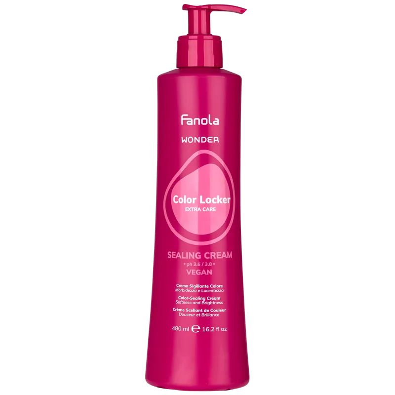 Top-Preis Fanola WONDER Color Locker Sealing Cream 480 ml
