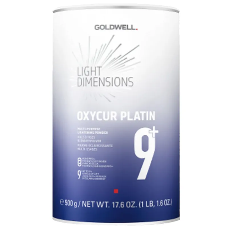 Markenprodukt GOLDWELL Oxycur Platin 9+ staubfrei 500 g