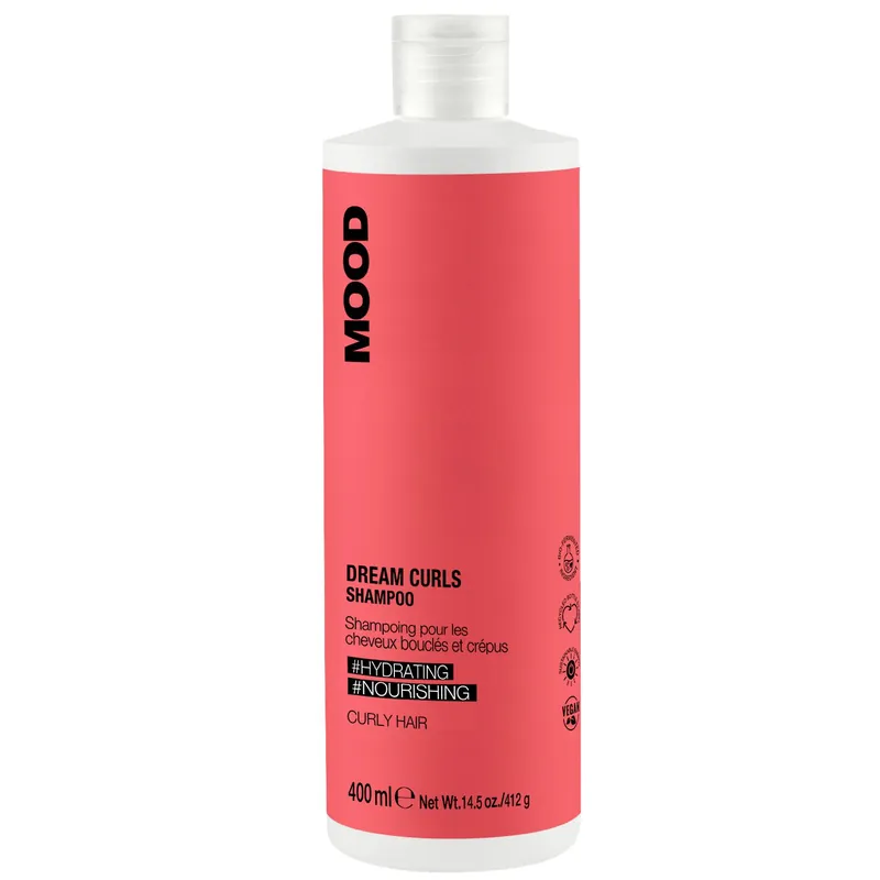 MOOD Dream Curls Shampoo 400 ml Must-Have