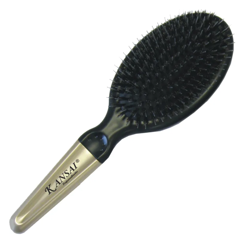 Kansai Paddle Brush Oval Rosegold Solange Der Vorrat Reicht