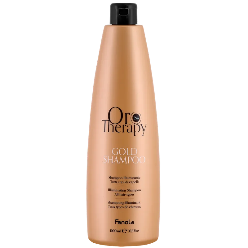 Direkt Vom Hersteller Fanola ORO Therapy Gold Shampoo 1 L