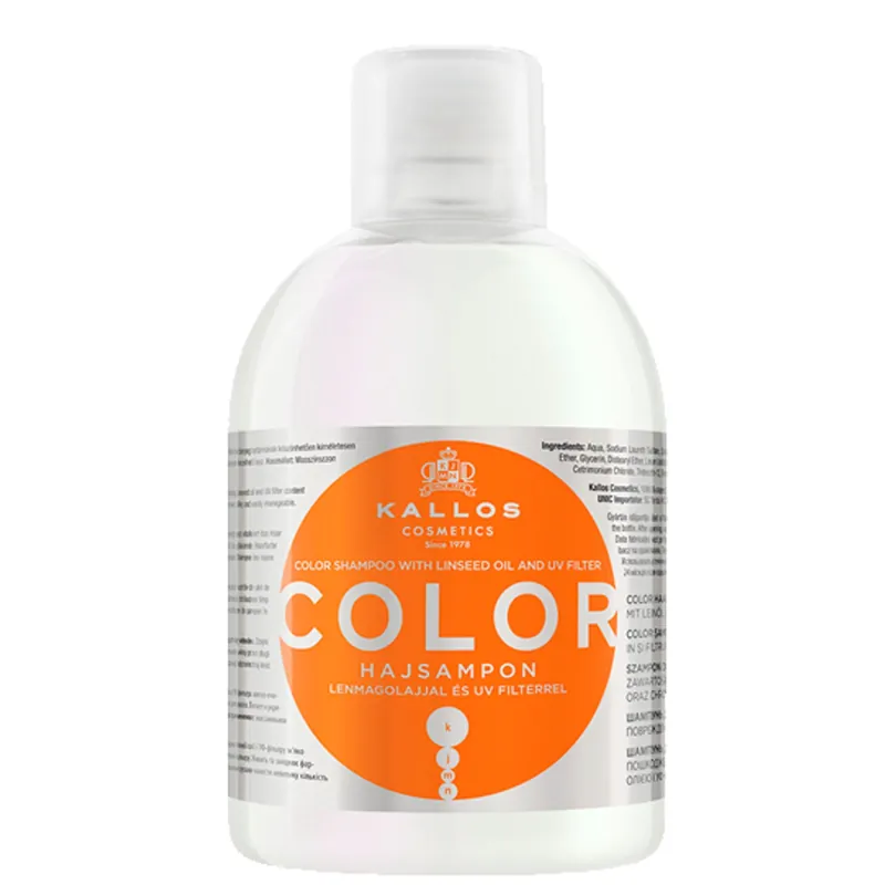 Neu KALLOS COSMETICS KJMN Color Shampoo 1 L