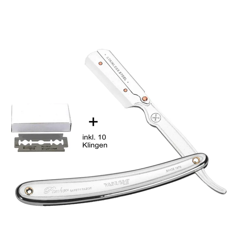 YAKUSHI Master Rasiermesser CHANGER Top-Seller