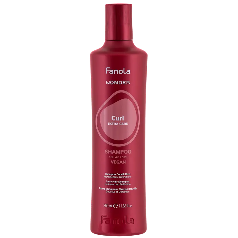Ausverkauf Fanola WONDER Curl Extra Care Shampoo 350 ml