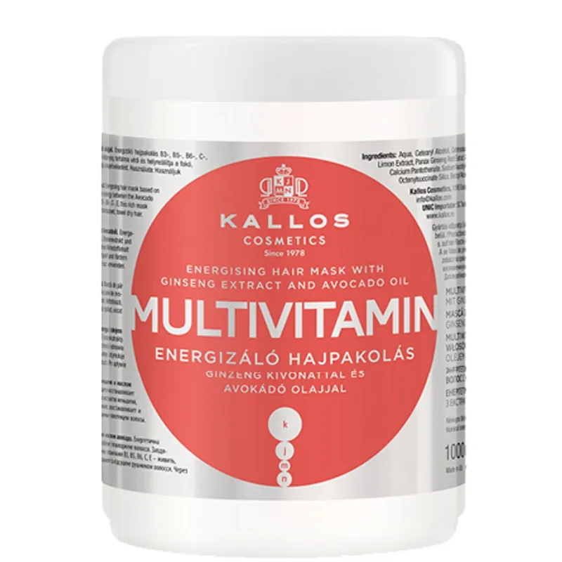 KALLOS COSMETICS KJMN Multivitamin Hair Mask 1 L Preis Gesenkt