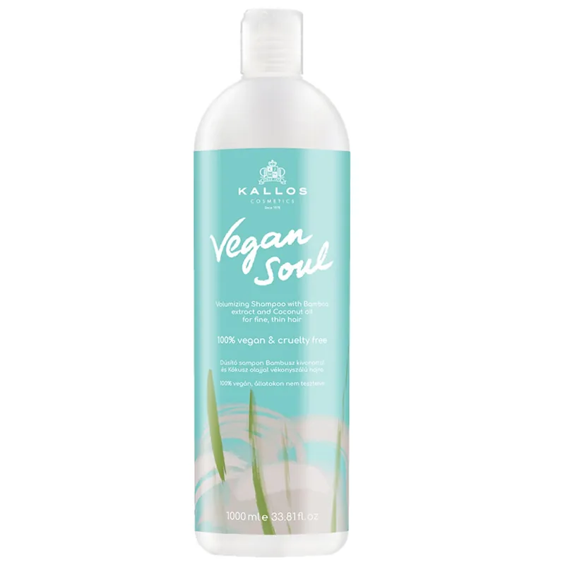 Preiswert KALLOS COSMETICS KJMN Vegan Soul Volumizing Shampoo 1 L