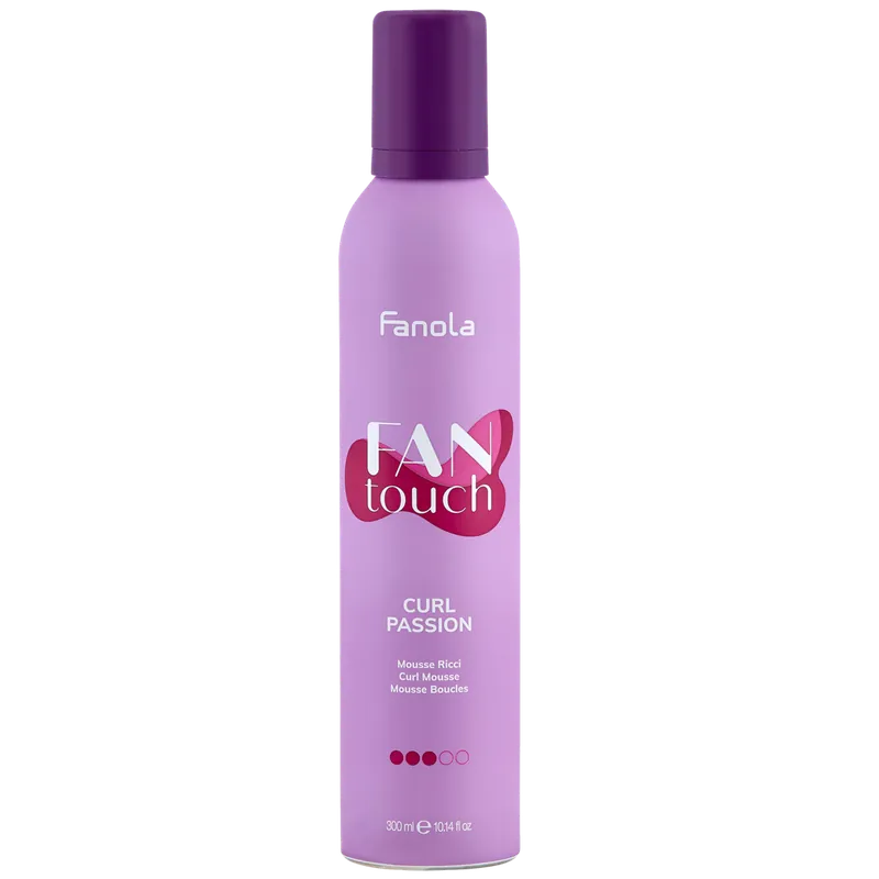 Heißes Angebot Fanola FANTOUCH Curl Mousse 300 ml