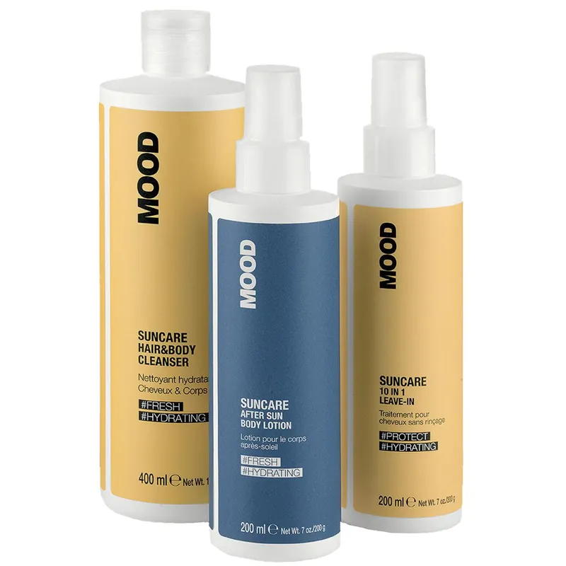Beliebt MOOD Suncare 3er Set