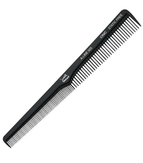 Meistverkauft JAGUAR A-Line 505 Haarschneidekamm 7,25''