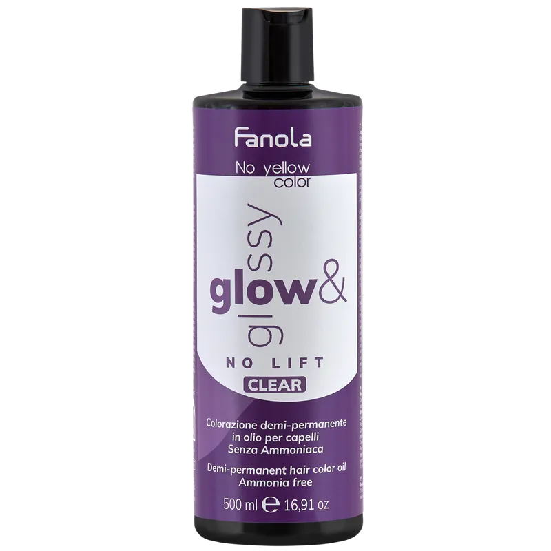 Sonderaktion Fanola Glow & Glossy Toner CLEAR 500 ml