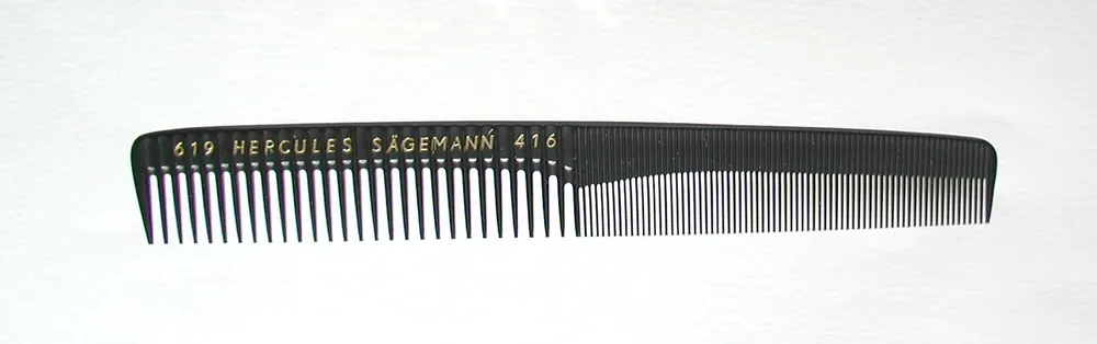 Hercules Sägemann 619/416 Haarschneidekamm 7'' Top-Angebot
