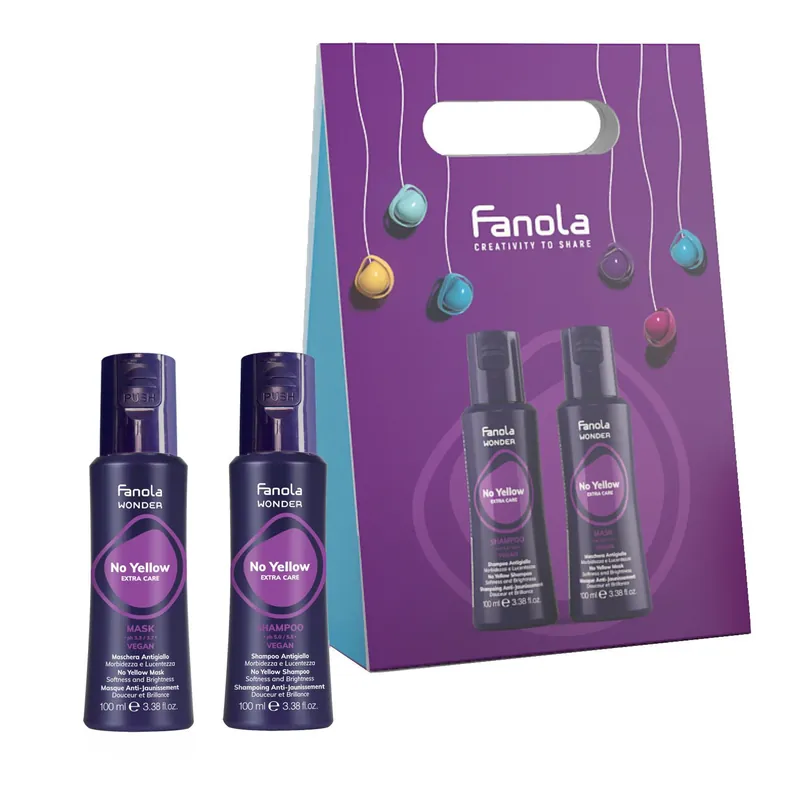 Fanola WONDER No yellow CHRISTMAS BOX Sofort Bestellen