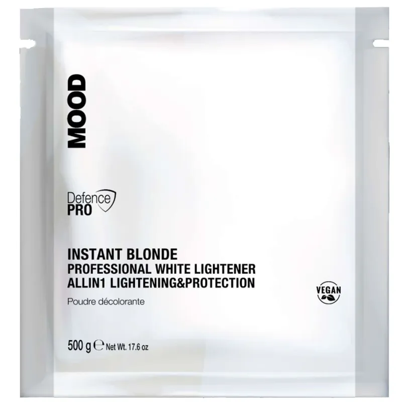 MOOD Instant Blonde Blondierpulver Weiß 500 g Günstig