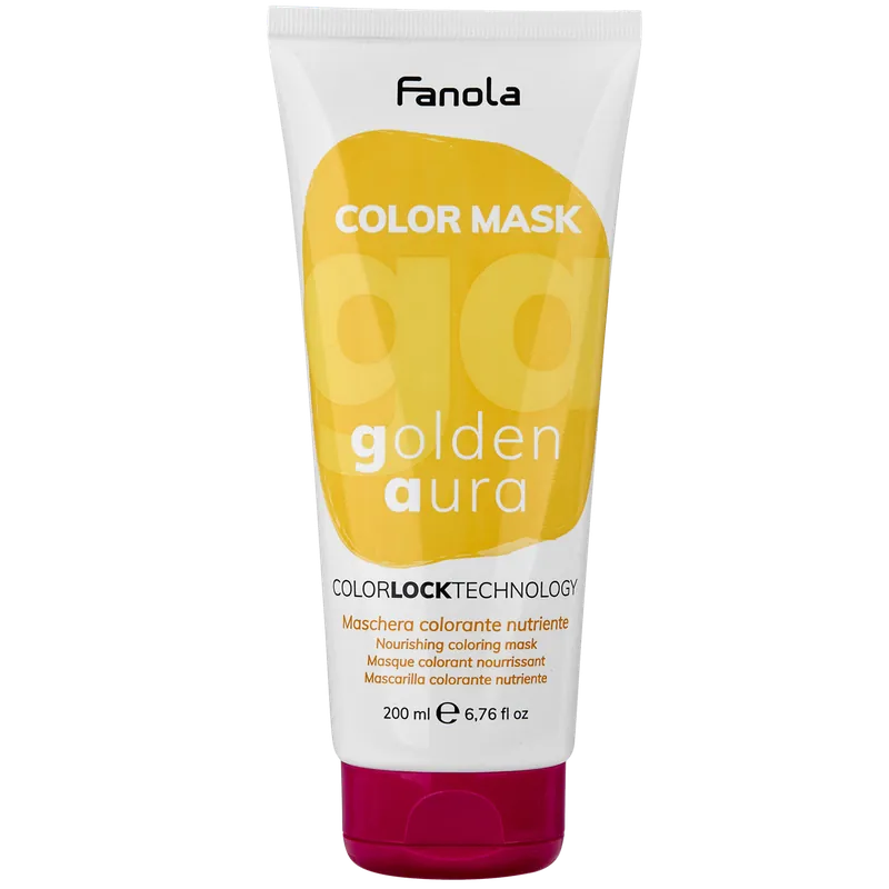 Highlight Fanola Color Mask Golden Aura 200 ml