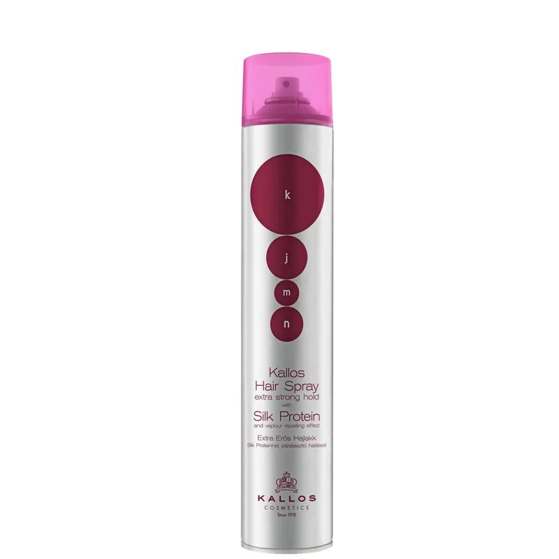KALLOS COSMETICS KJMN Extra Strong Hold Hair Spray 750 ml Zertifiziert