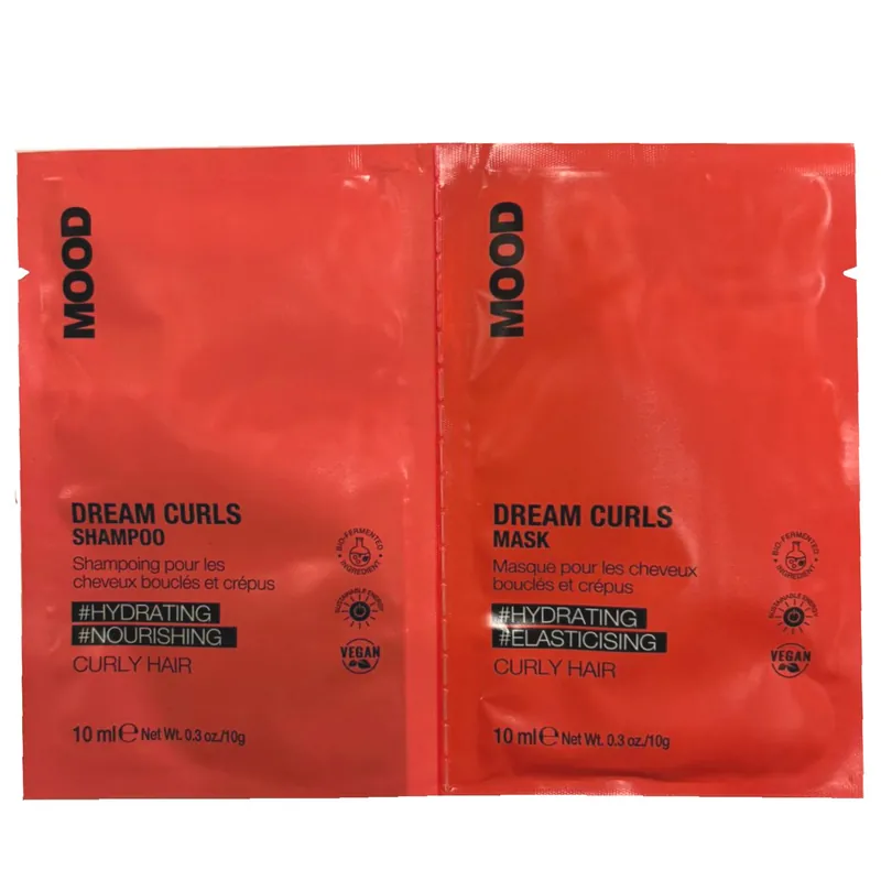 MOOD Dream Curls Shampoo + Mask Sachet je 10 ml Wochenendangebot