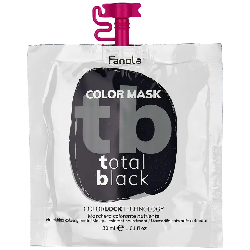 Fanola Color Mask Total Black 30 ml Must-Have