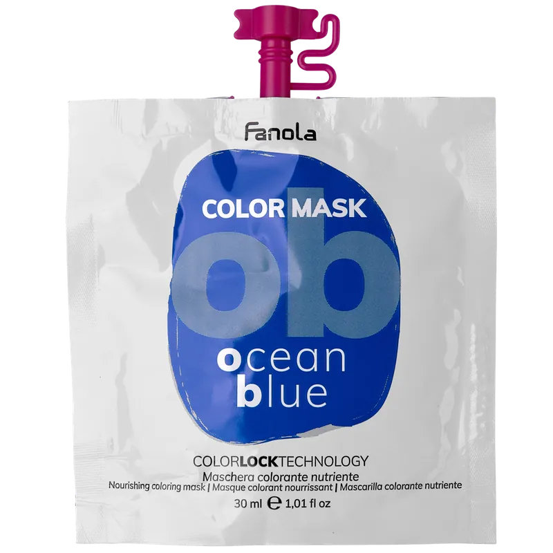 Fanola Color Mask Ocean Blue 30 ml Knallerangebot