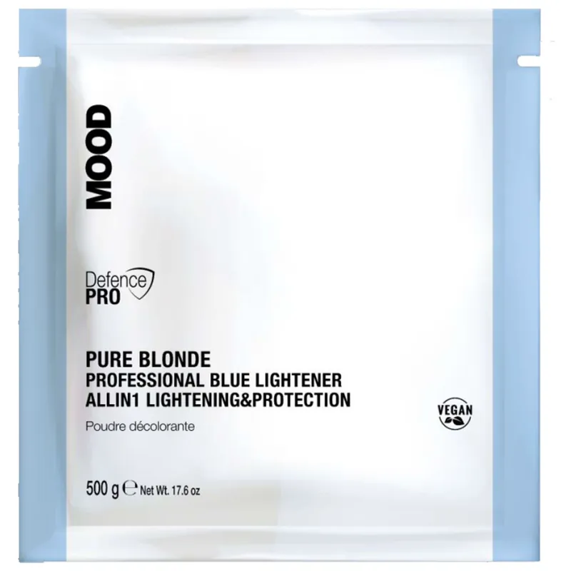 MOOD Pure Blonde Blondierpulver Blau 500 g Jetzt Bestellen
