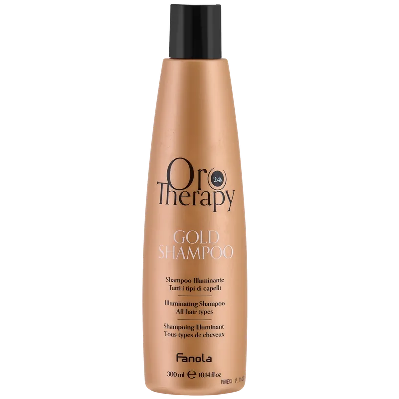Highlight Fanola ORO Therapy Gold Shampoo 300 ml
